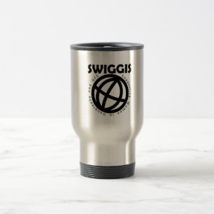 SWIGGIS Reise-Tasse Reisebecher