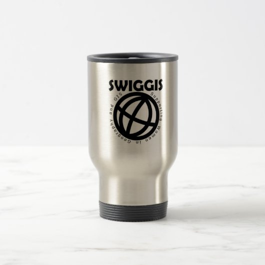 SWIGGIS Reise-Tasse Reisebecher (Mittel)