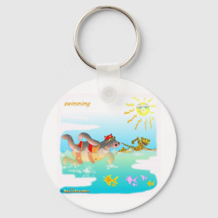 Swiiming Geschenke für Kinder Schlüsselanhänger
