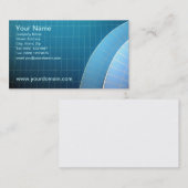 Swiiming Pool-Visitenkarte Visitenkarte (Vorne/Hinten)