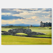 Swilcan Bridge - Old Course St Andrews Magnet (Vorderseite)
