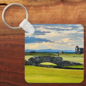 Swilcan Bridge - Old Course St Andrews Schlüsselanhänger (Vorderseite)