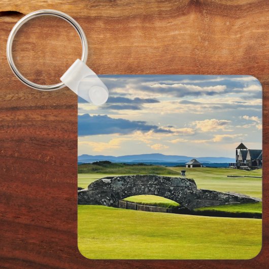 Swilcan Bridge - Old Course St Andrews Schlüsselanhänger (Vorderseite)