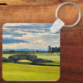 Swilcan Bridge - Old Course St Andrews Schlüsselanhänger (Rückseite)