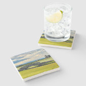 Swilcan Bridge - Old Course St Andrews Steinuntersetzer (Seitenansicht)