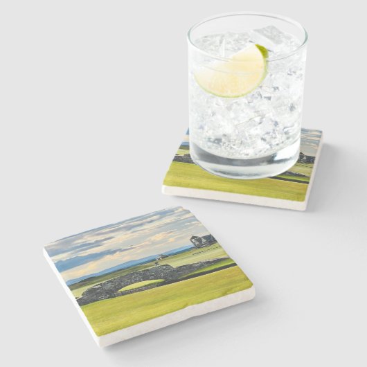 Swilcan Bridge - Old Course St Andrews Steinuntersetzer (Seitenansicht)