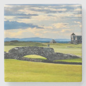 Swilcan Bridge - Old Course St Andrews Steinuntersetzer (Vorderseite)