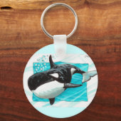 Swim Along Schlüsselanhänger (Vorderseite)