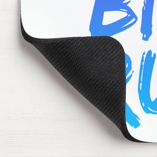 Swim Bike Lauf großartiges Design Mousepad (Ecke)