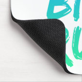 Swim Bike Lauf großartiges Design Mousepad (Ecke)