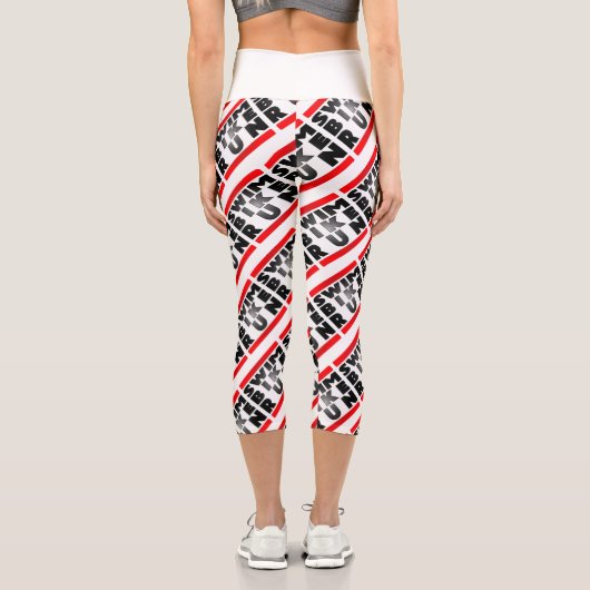 SWIM BIKE RUN CAPRI LEGGINGS (Rückseite)