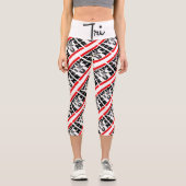 SWIM BIKE RUN CAPRI LEGGINGS (Vorderseite)