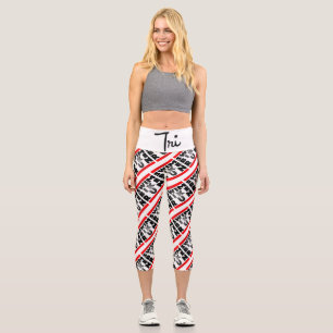 SWIM BIKE RUN CAPRI LEGGINGS