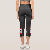 SWIM BIKE RUN CAPRI LEGGINGS (Rückseite)