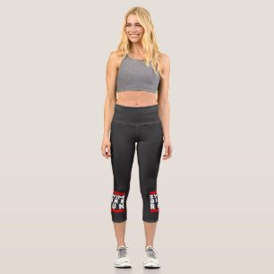 SWIM BIKE RUN CAPRI LEGGINGS