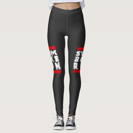 SWIM BIKE RUN LEGGINGS (Vorderseite)