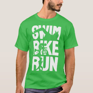 Swim Bike Run T-Shirt
