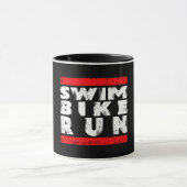SWIM BIKE RUN TASSE (Zentrum)