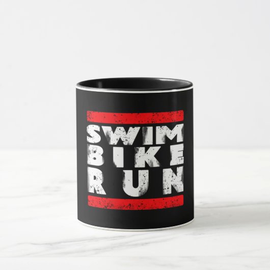 SWIM BIKE RUN TASSE (Zentrum)