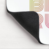 Swim Bike Run, Triathlon Mousepad (Ecke)