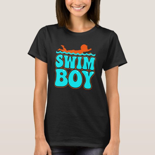 Swim Boy 10 T-Shirt (Vorderseite)