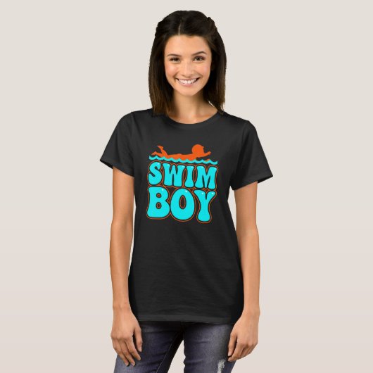 Swim Boy 10 T-Shirt (Vorne ganz)