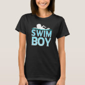 Swim Boy 11 T-Shirt (Vorderseite)