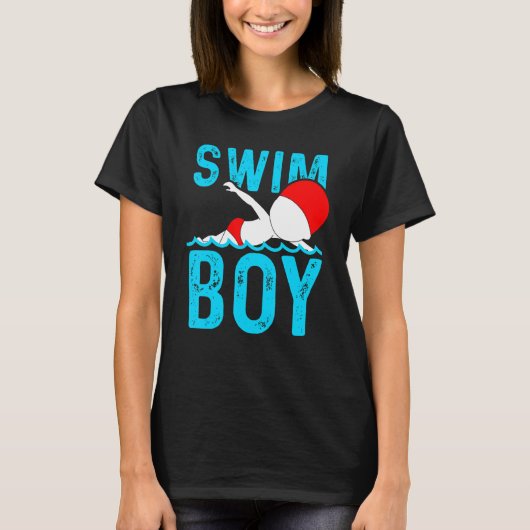 Swim Boy 2 T-Shirt (Vorderseite)