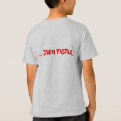 Swim-Bruder-T - Shirt (Rückseite)