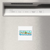 Swim Butterfly Magnet (In Situ (Geschirrspüler))