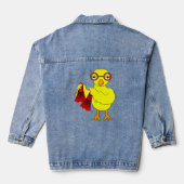 Swim Chick Jeansjacke (Rückseite)