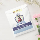 Swim Club Wappen Pinguin Kindergeburtstag Vielen D Geschenktütchen (Versiegelt)