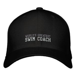 Swim Coach, der größte Hut der Welt