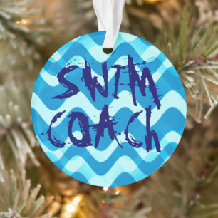 SWIM COACH ORNAMENT