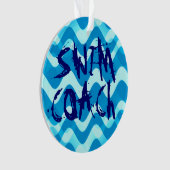 SWIM COACH ORNAMENT (Vorderseite)