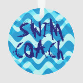 SWIM COACH ORNAMENT (Rückseite)