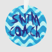 SWIM COACH ORNAMENT (Vorderseite)
