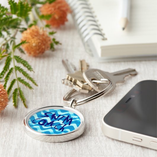 SWIM COACH SCHLÜSSELANHÄNGER (Seite)