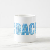 Swim-Coach Schwimmbad Wasserschwimmen & Tauchlehre Kaffeetasse (Mittel)