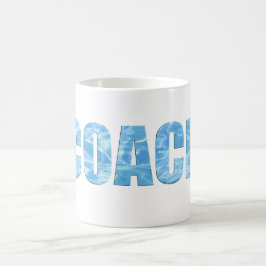 Swim-Coach Schwimmbad Wasserschwimmen & Tauchlehre Kaffeetasse