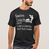 Swim Coach T Shirt (Vorderseite)