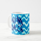 SWIM COACH-Tasse Kaffeetasse (Vorderseite Links)