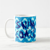 SWIM COACH-Tasse Kaffeetasse (Links)