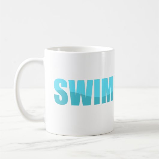 Swim Coffee Tasse (Links)