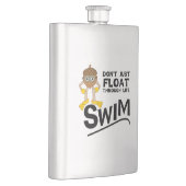 Swim durch das Leben Flachmann (Rechts)