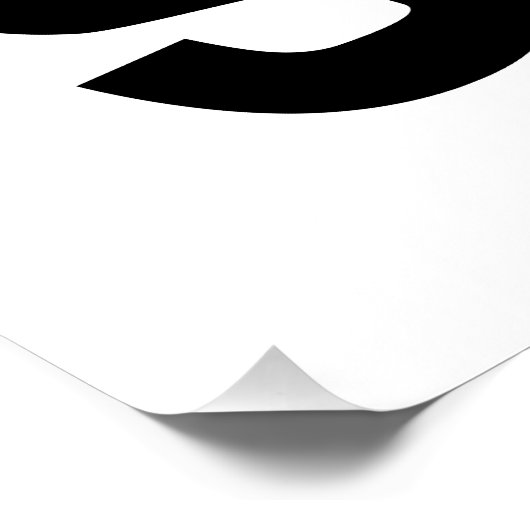 Swim durch das Leben Poster (Ecke)