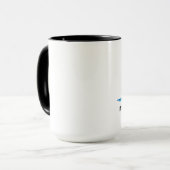 Swim essen Studien-Schlaf-Tasse Tasse (Vorderseite Links)