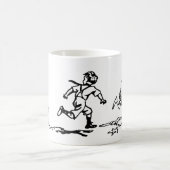 Swim-Fahrrad-Lauftriathlon-Tasse Kaffeetasse (Mittel)