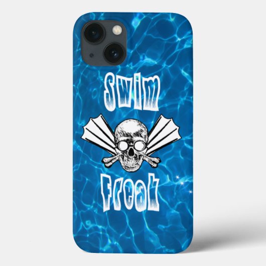 Swim Freak Phone Case (Rückseite)