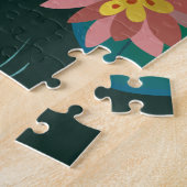 Swim Frog Gelbe Sonnenbrille Puzzle (Seite)